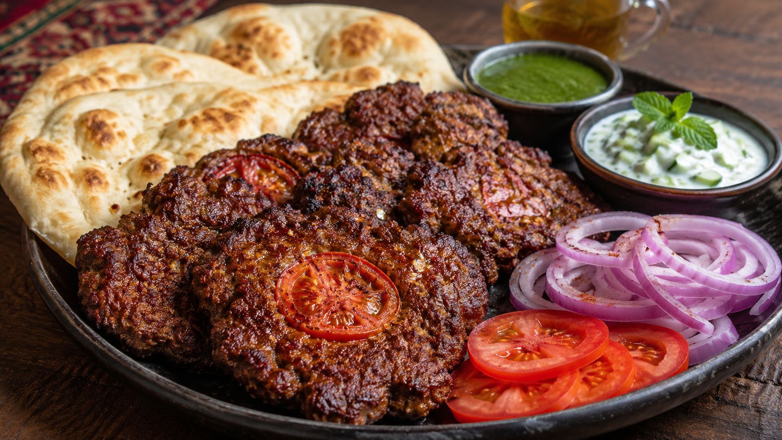 Chapli Kebab (چپلی کباب)