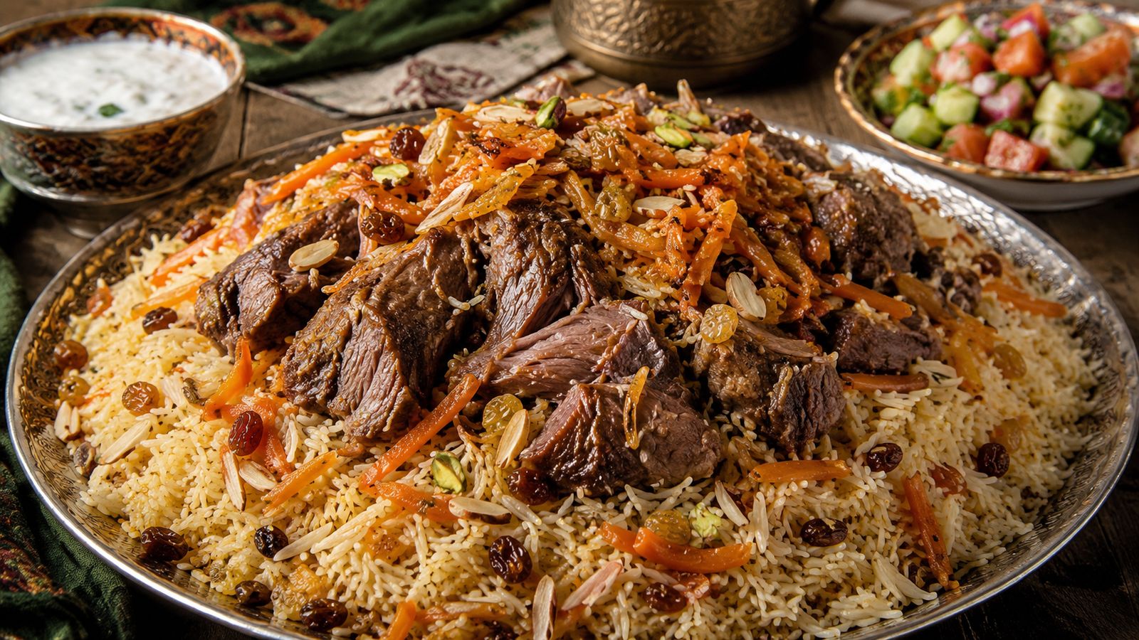 Kabuli Pulao (قابلی پلو)