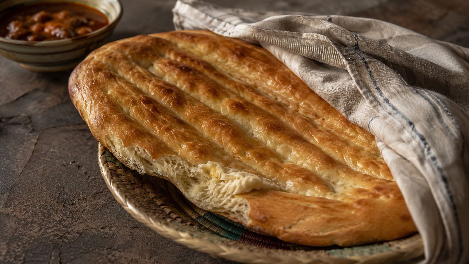 Naan-e Afghani (نان افغانی)