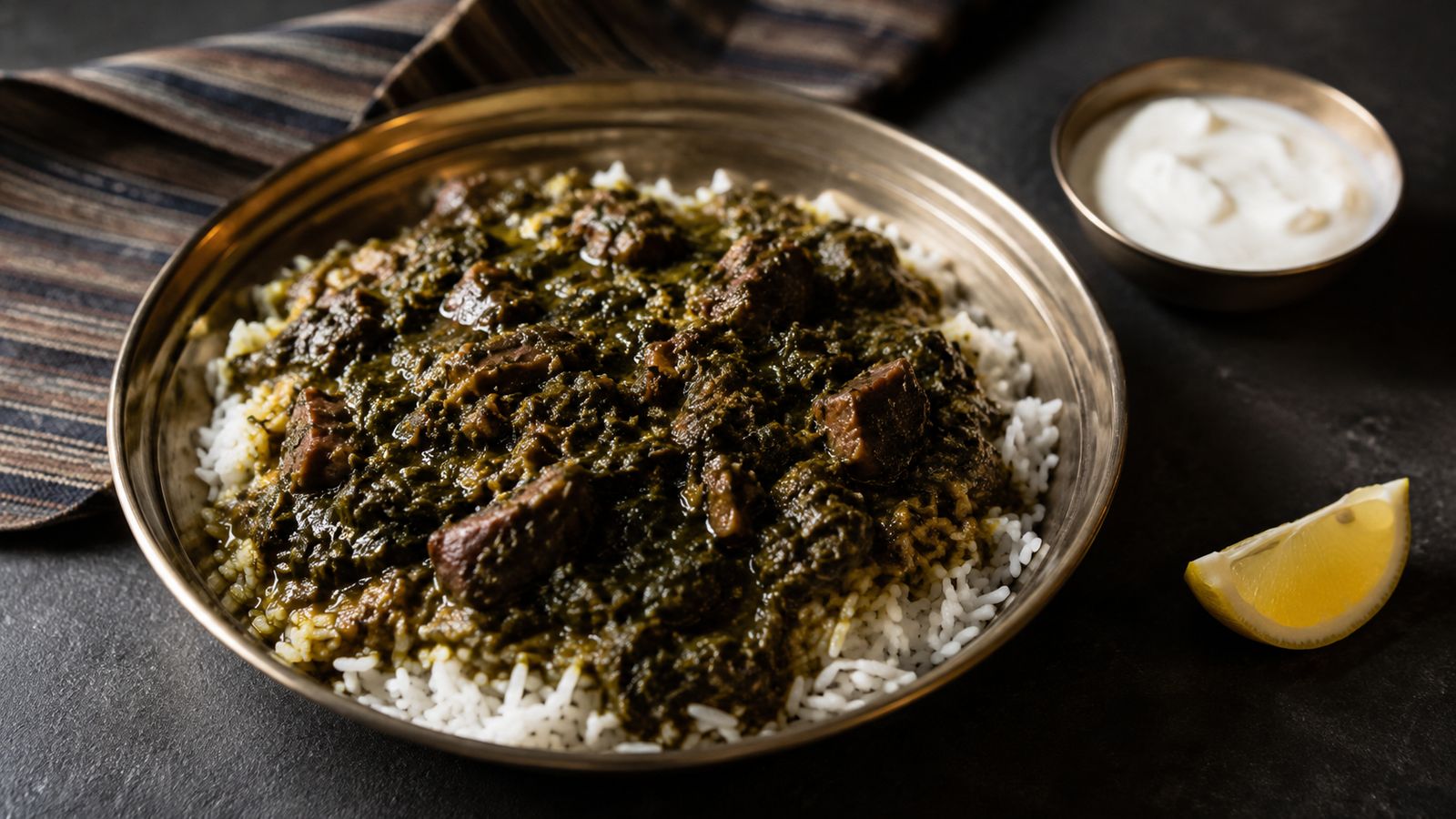 Sabzi challaw (سبزی چلو)