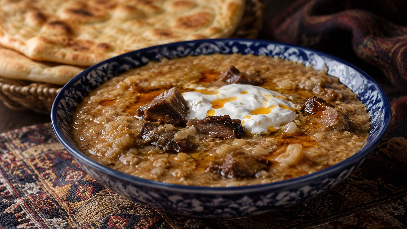 Shola-e-goshti (شله گوشتی)