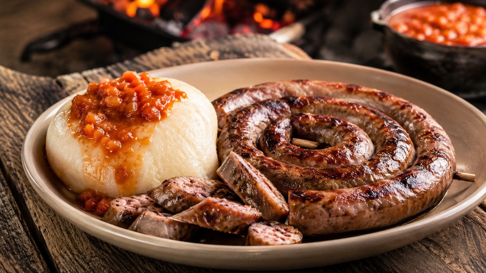 Boerewors (Saucisse de Fermier)