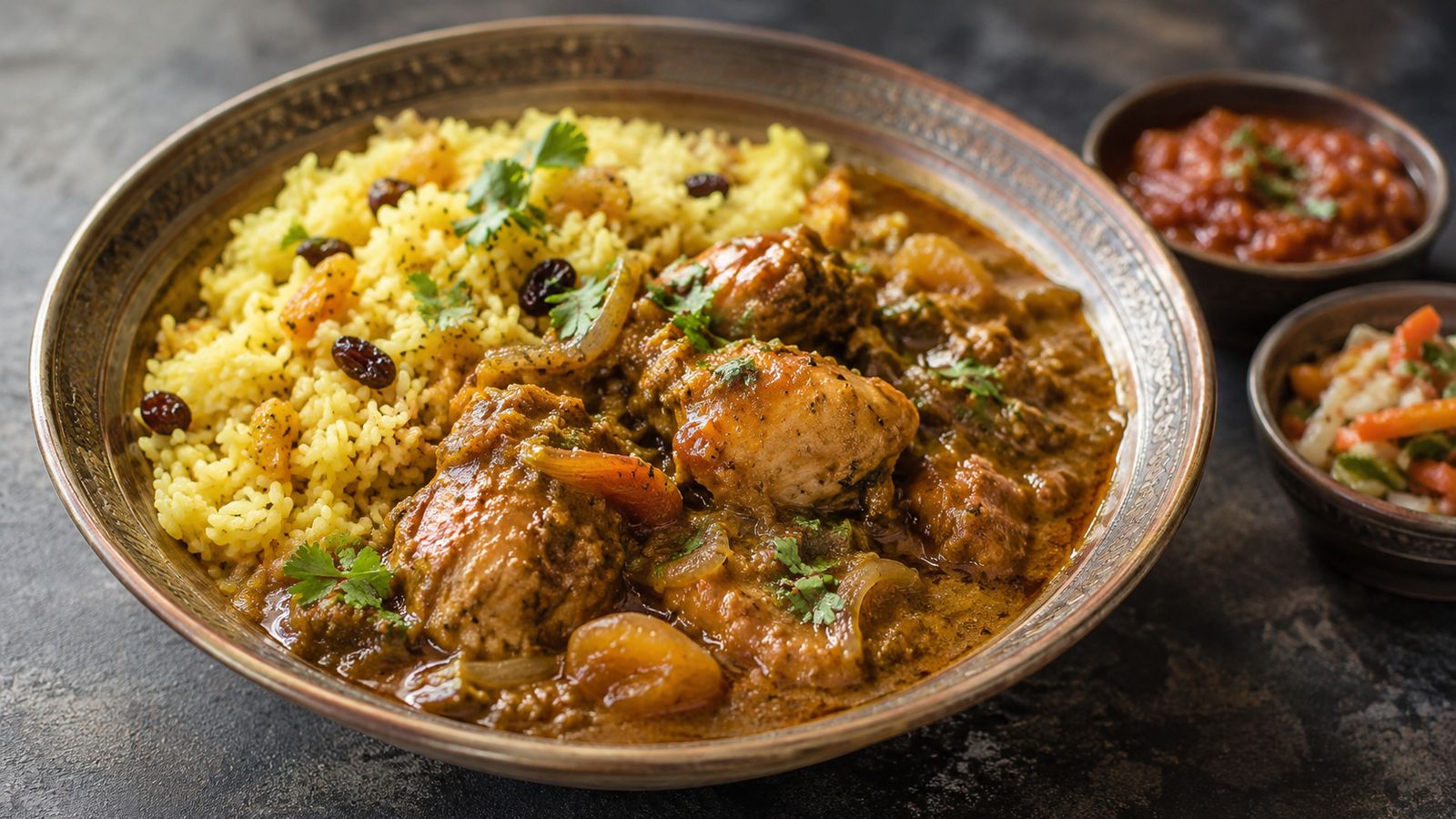 Cape Malay Chicken Curry