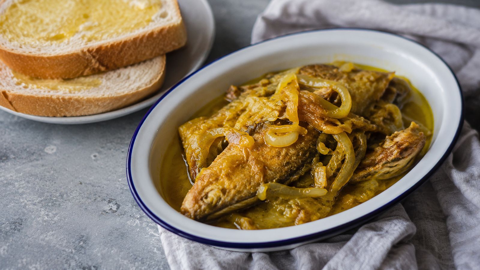 Cape Malay Pickled Fish