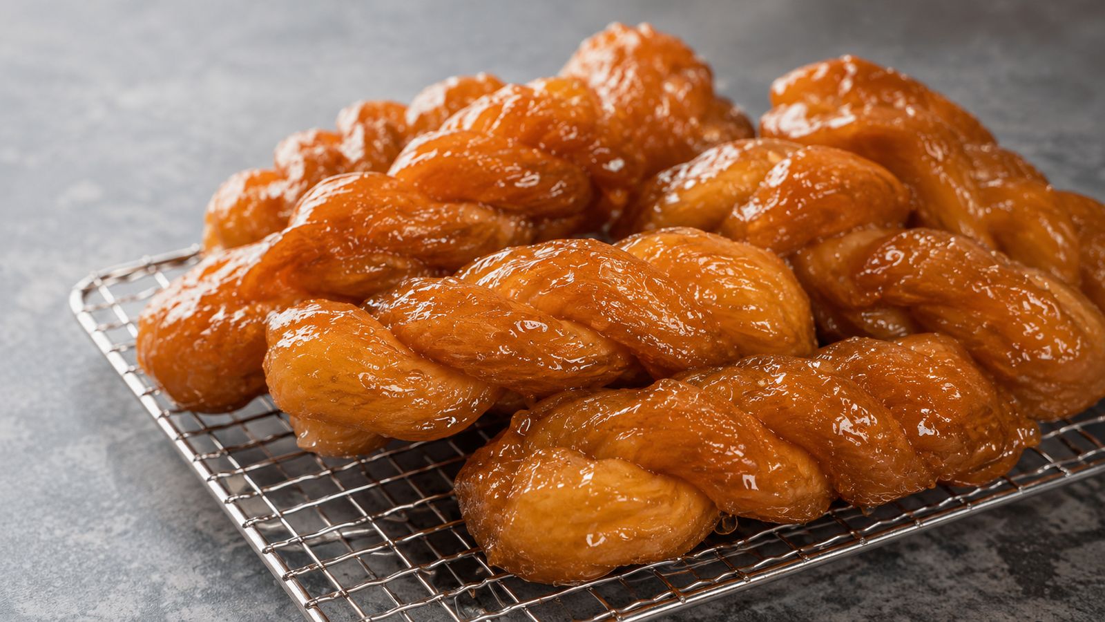 Koeksister (afrikaner tressé)