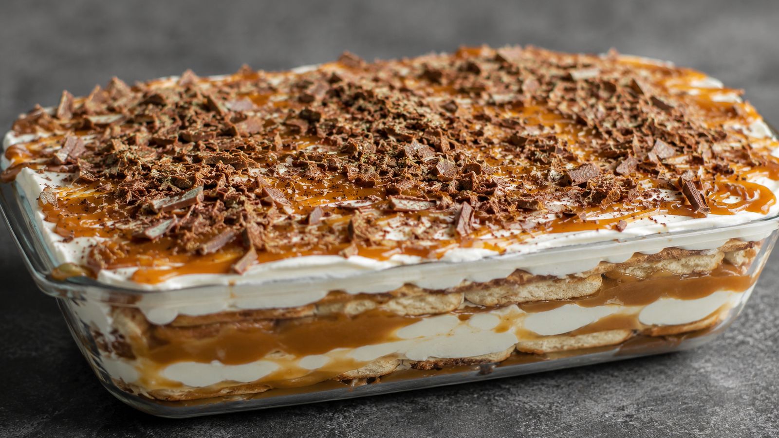Peppermint Crisp Tart