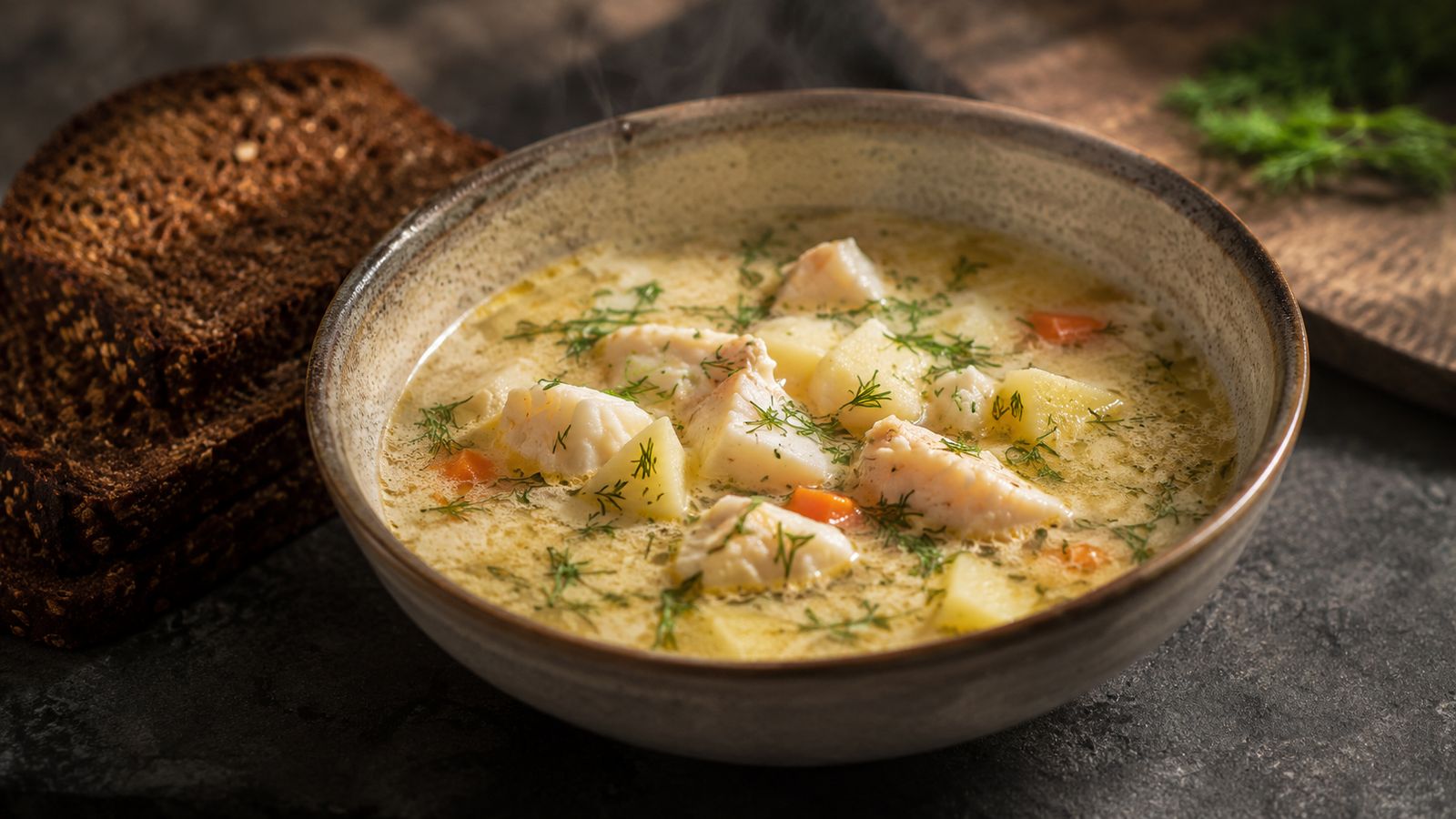 Åländsk fisksoppa