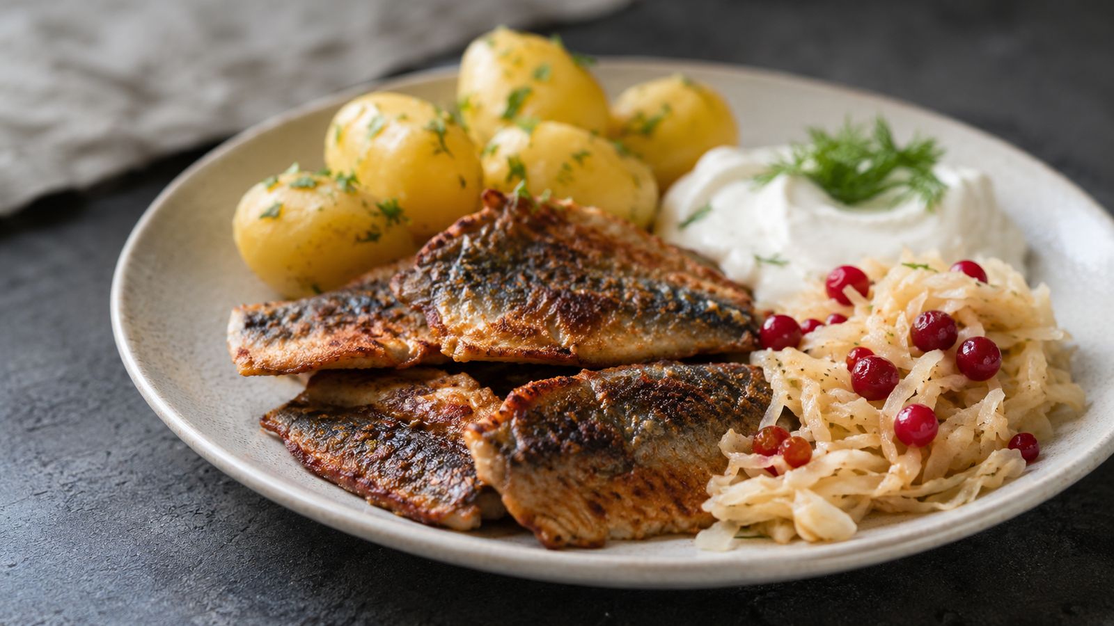 Stekt strömming