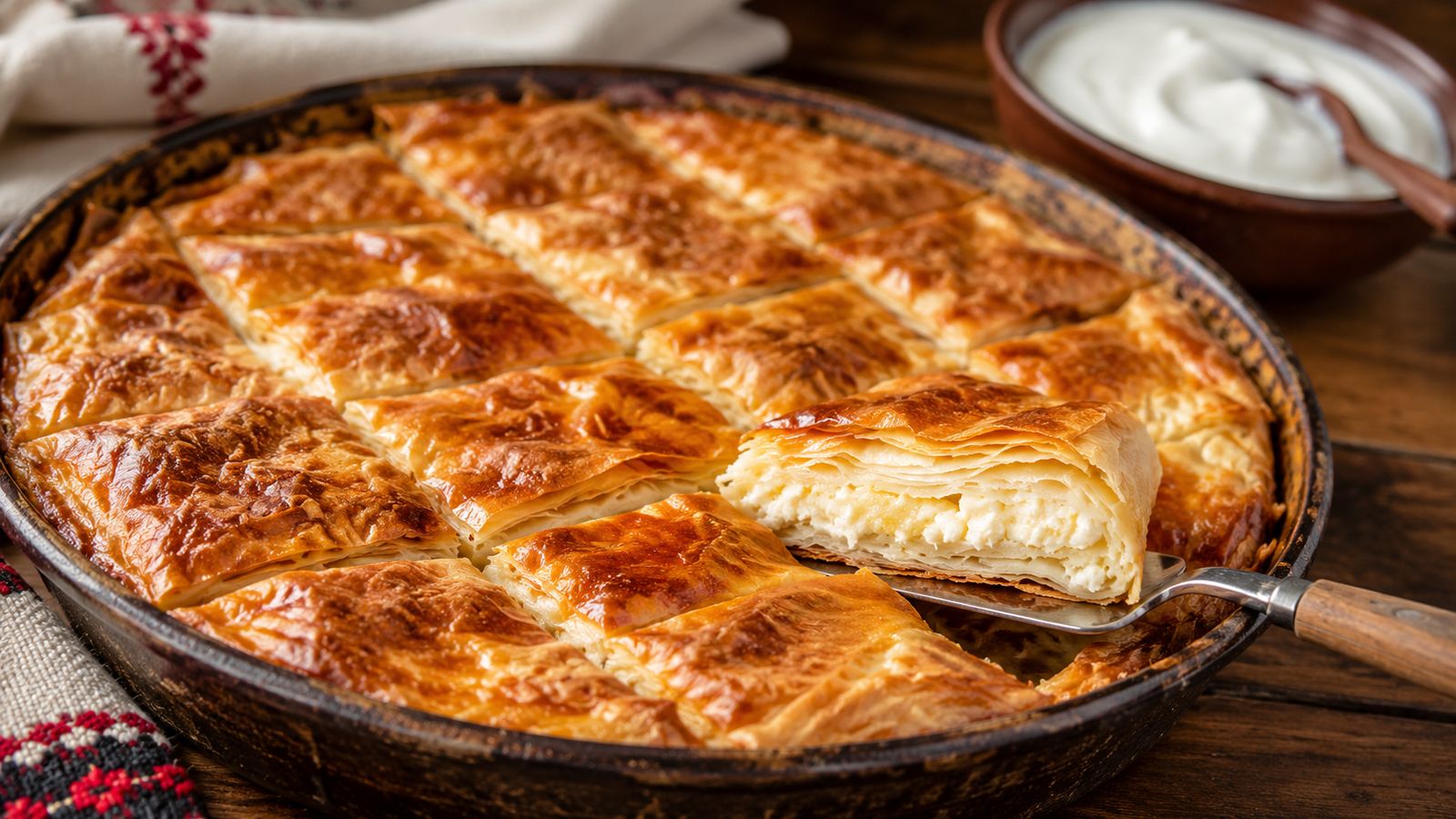 Pite me djath