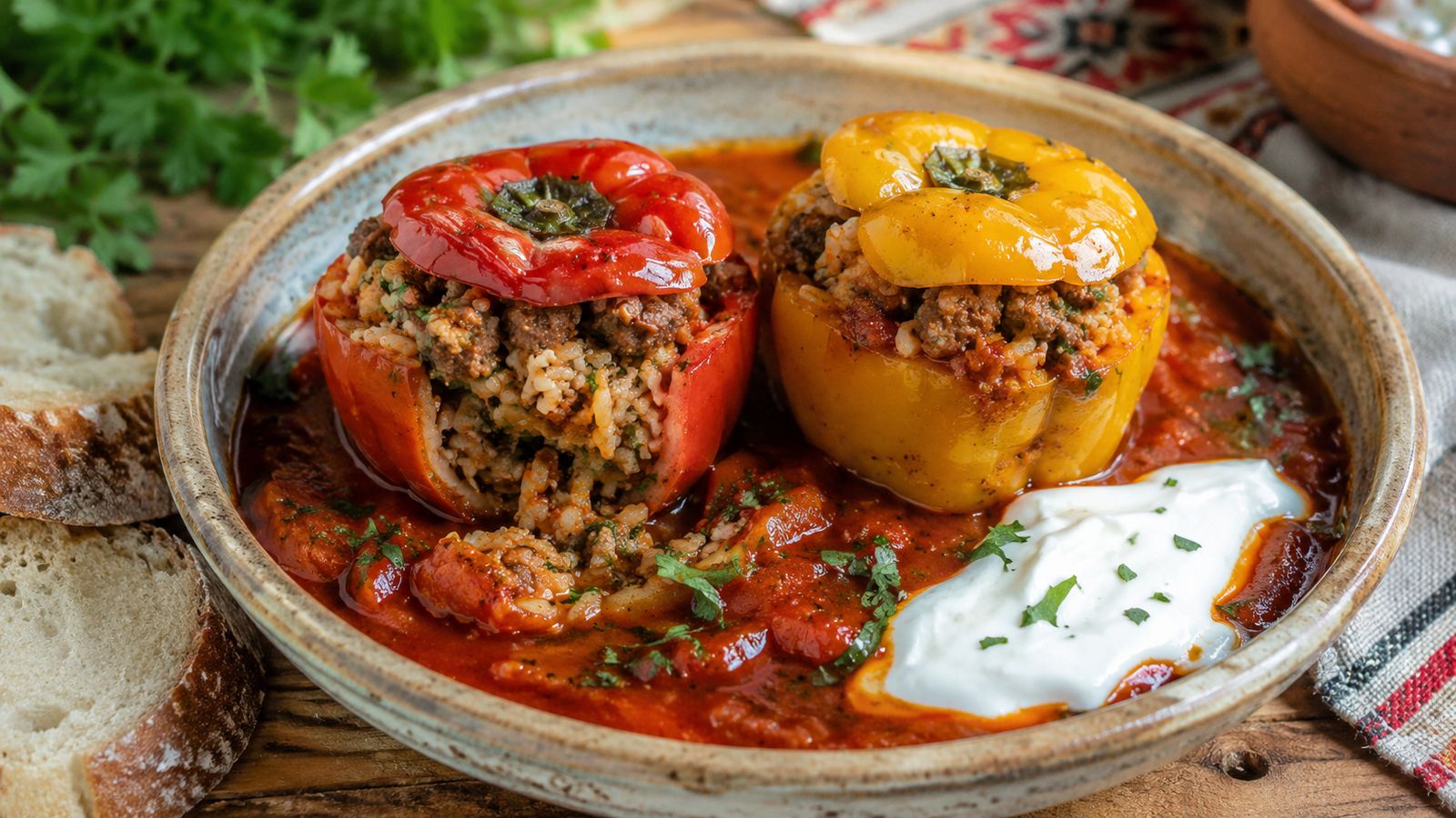 Speca të mbushur