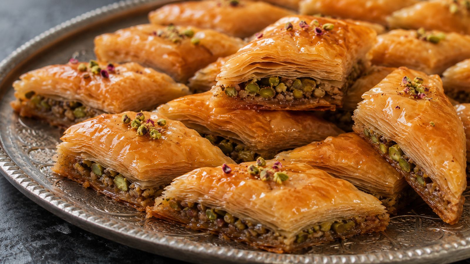 Baklawa algérienne