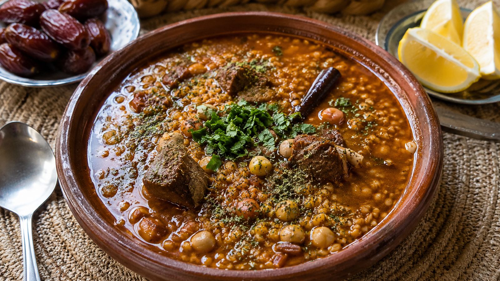 Chorba Frik (شربة فريك)