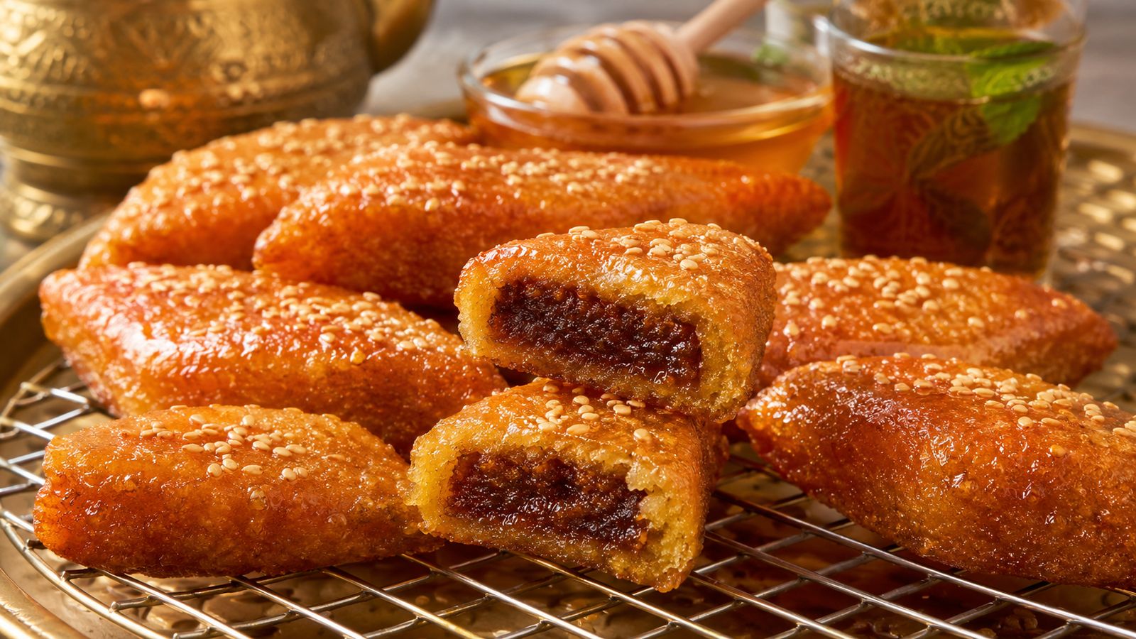 Makroud aux dattes (مقروط)