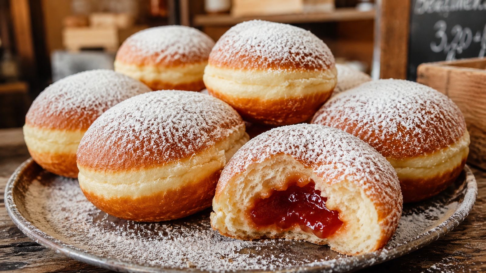 Berliner Pfannkuchen