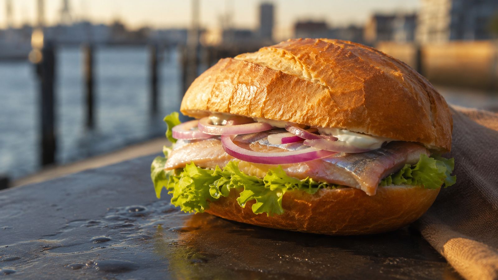 Fischbrötchen