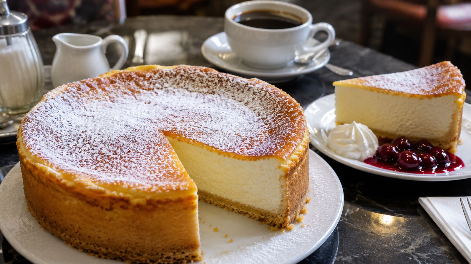 Käsekuchen mit Quark