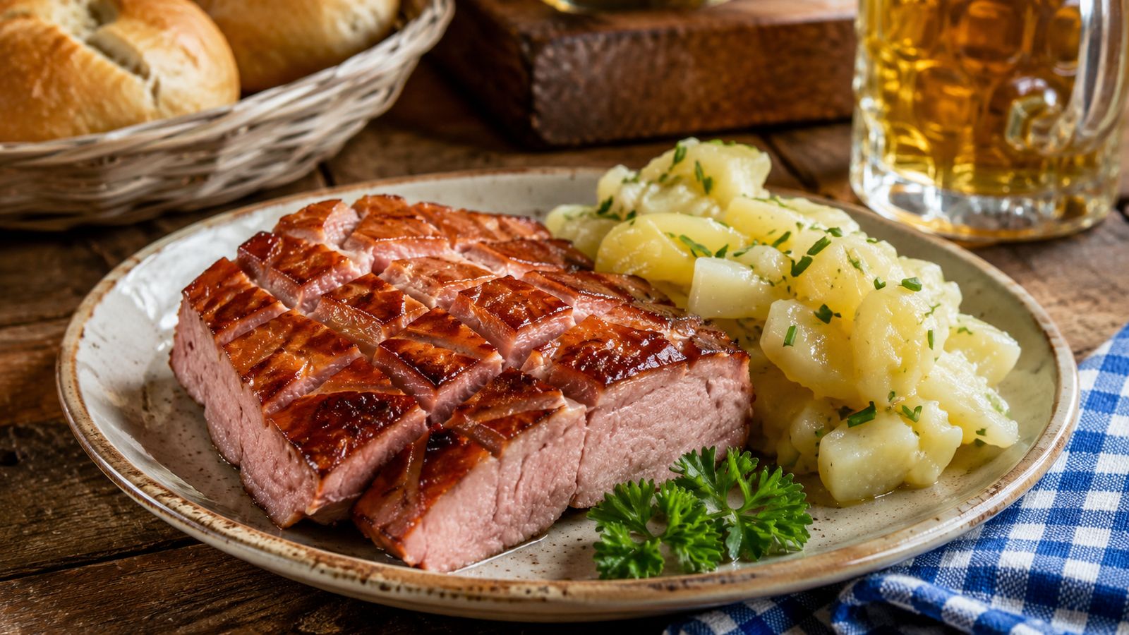 Leberkäse