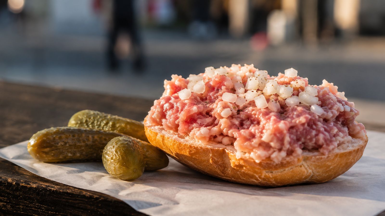 Mettbrötchen