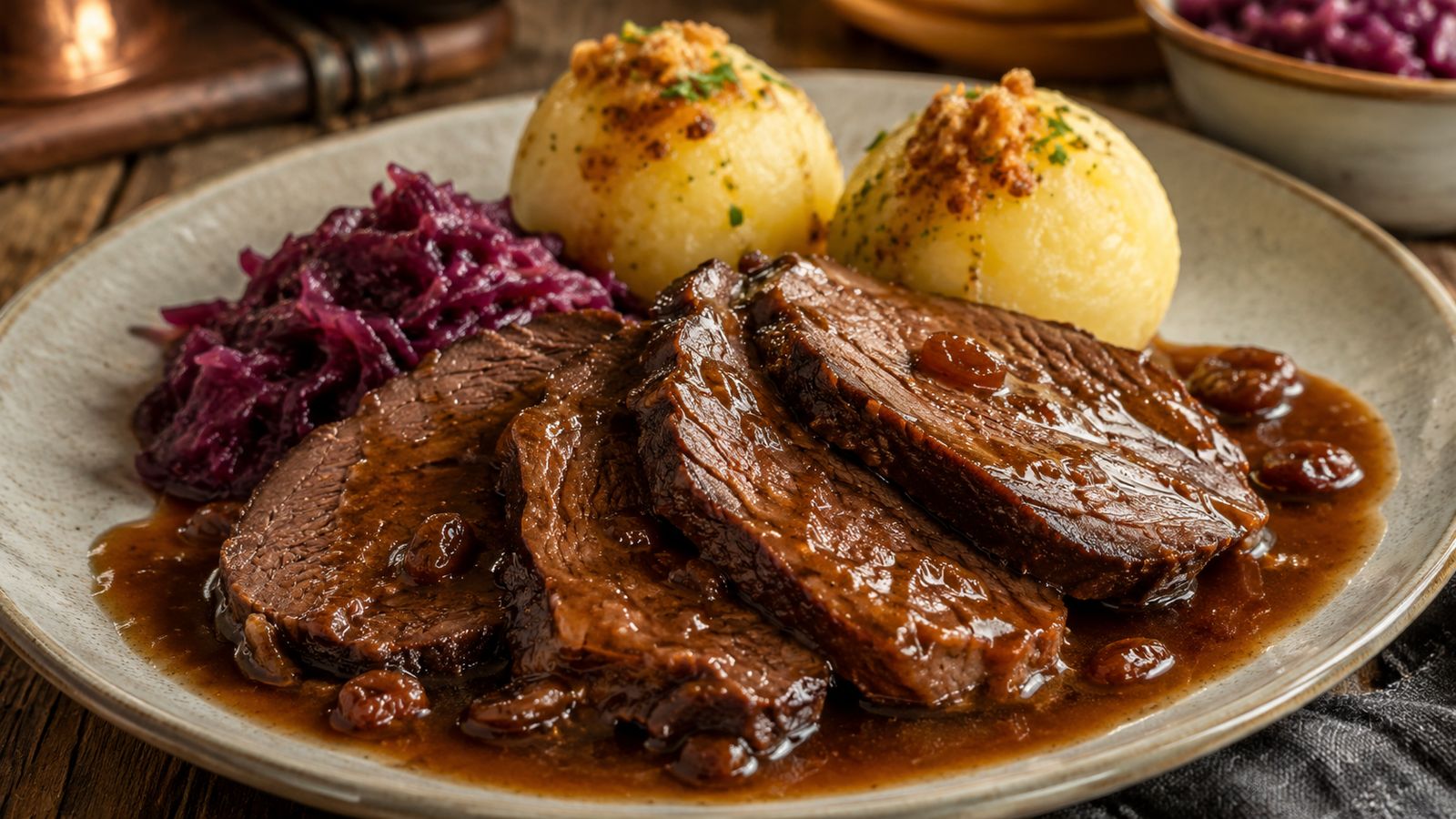 Rheinischer Sauerbraten
