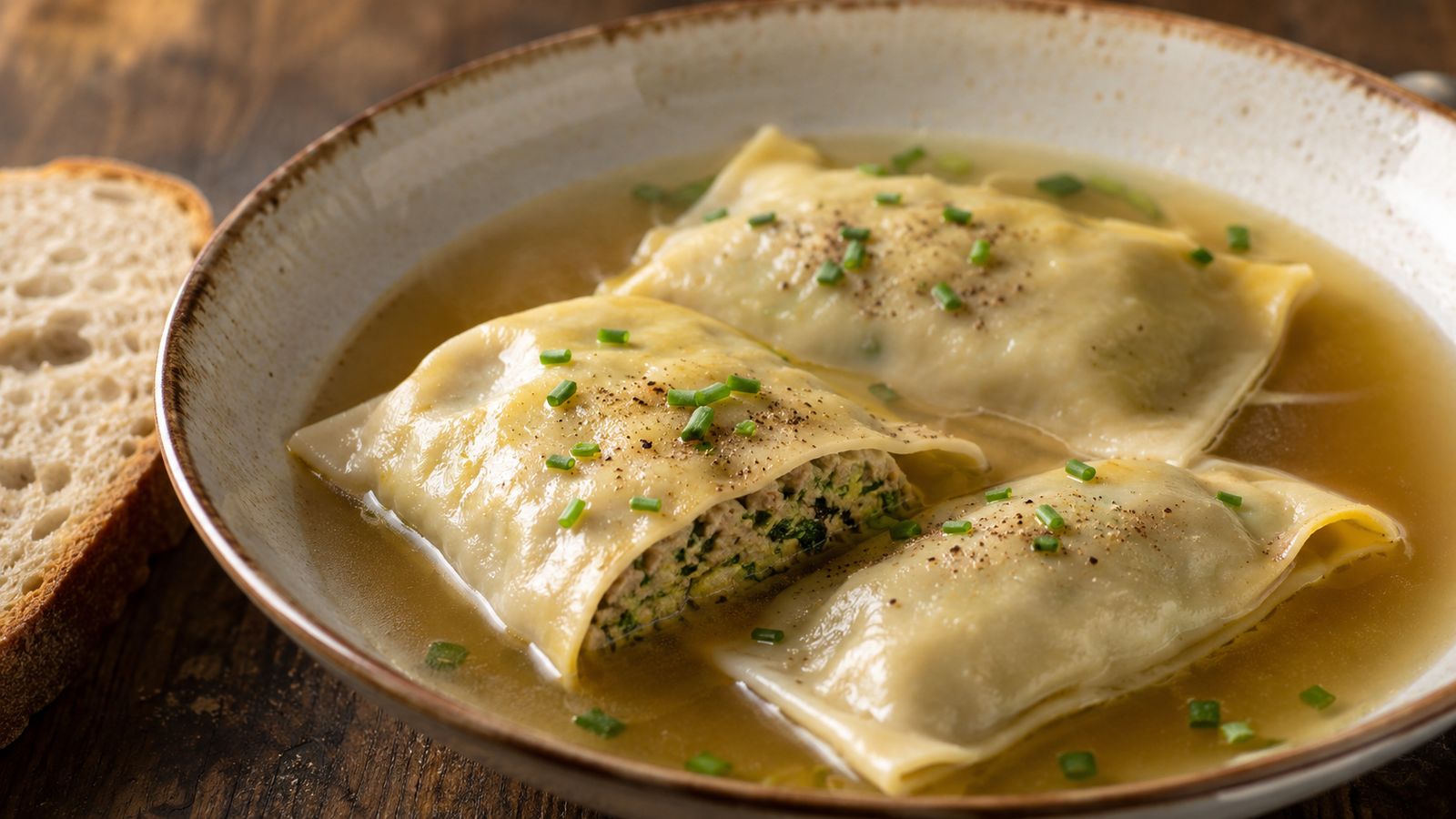 Schwäbische Maultaschen