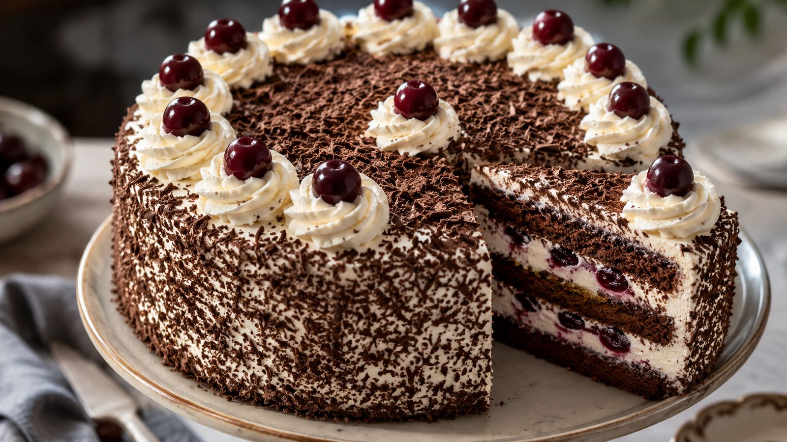 Schwarzwälder Kirschtorte