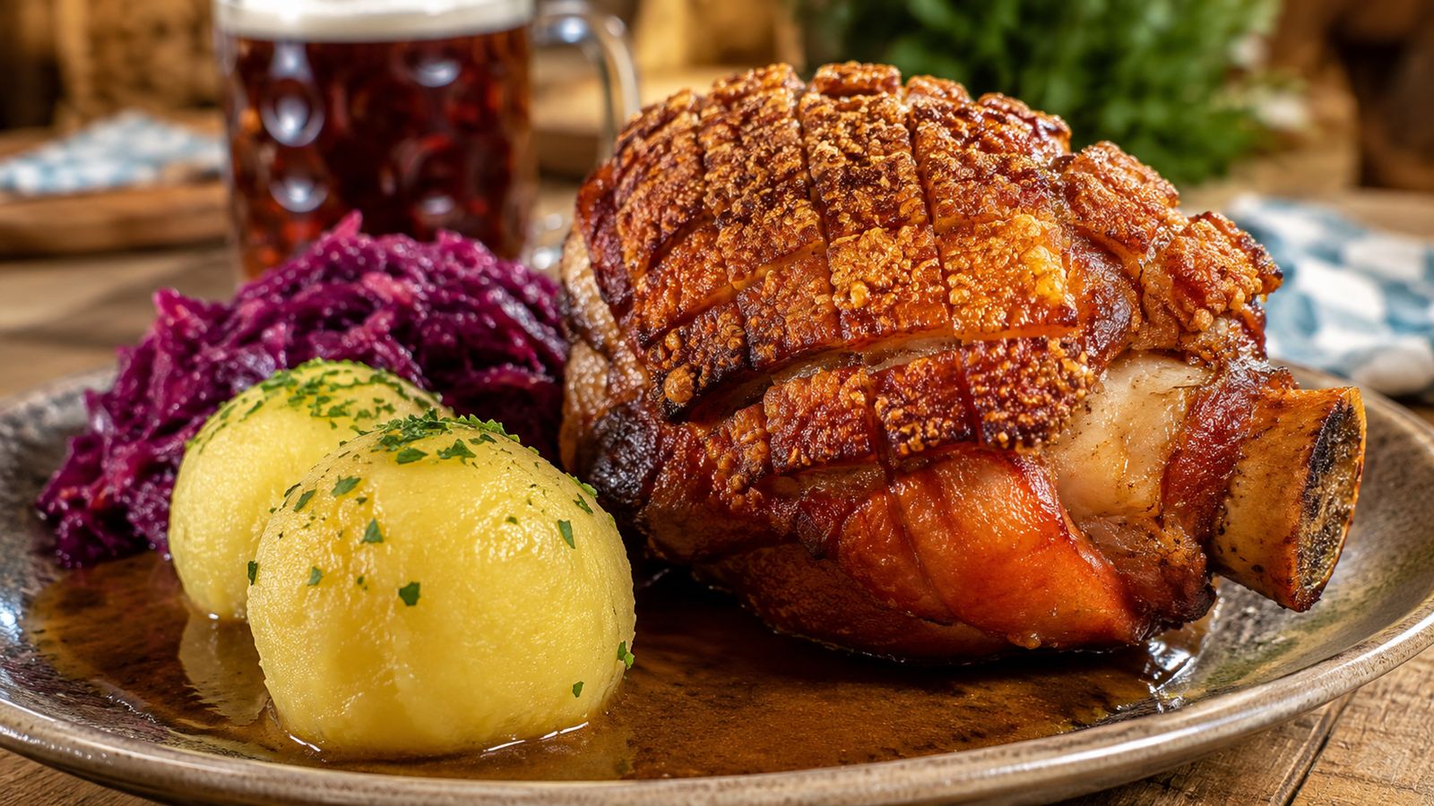 Schweinshaxe