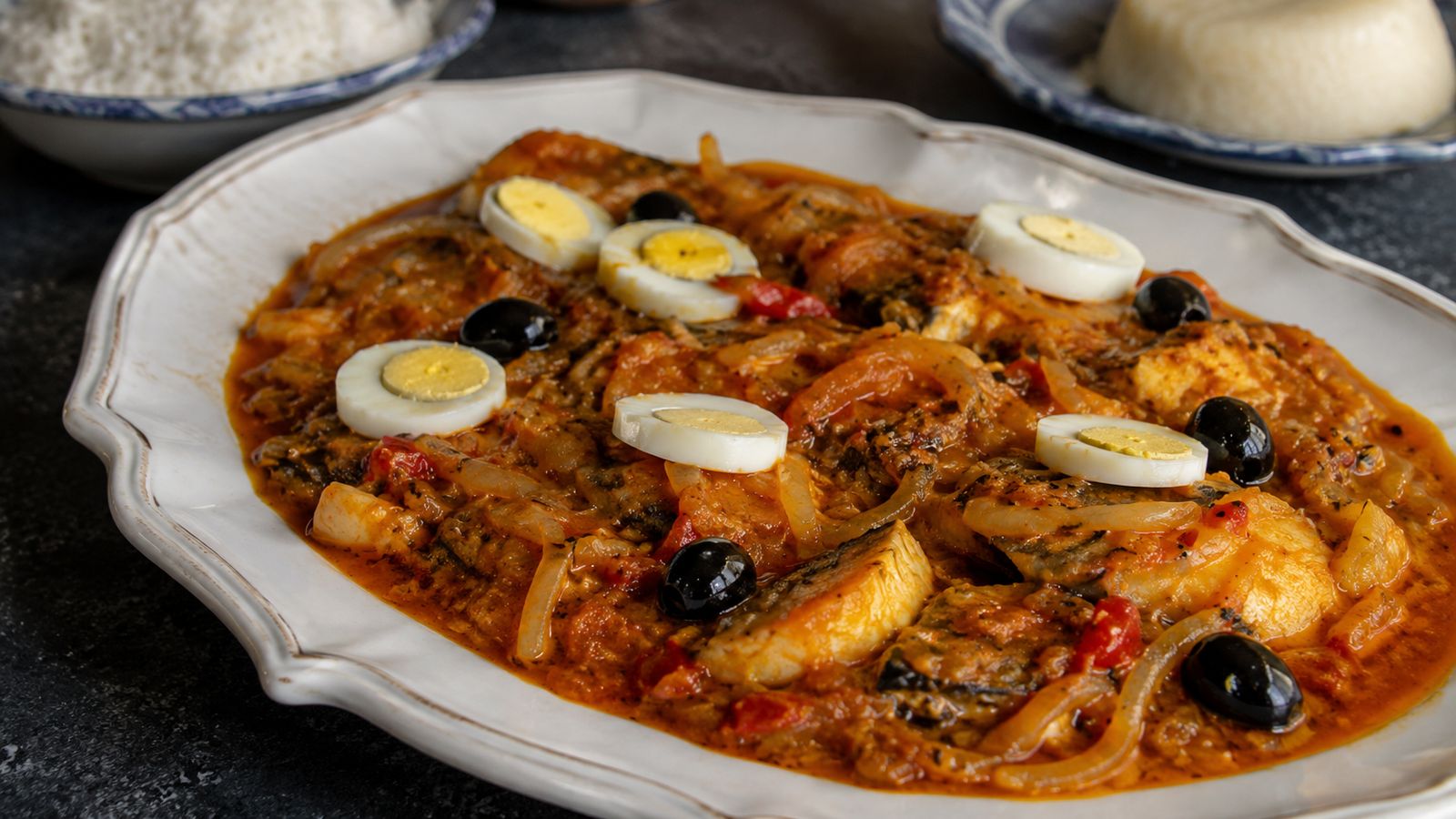 Bacalhau à angolana