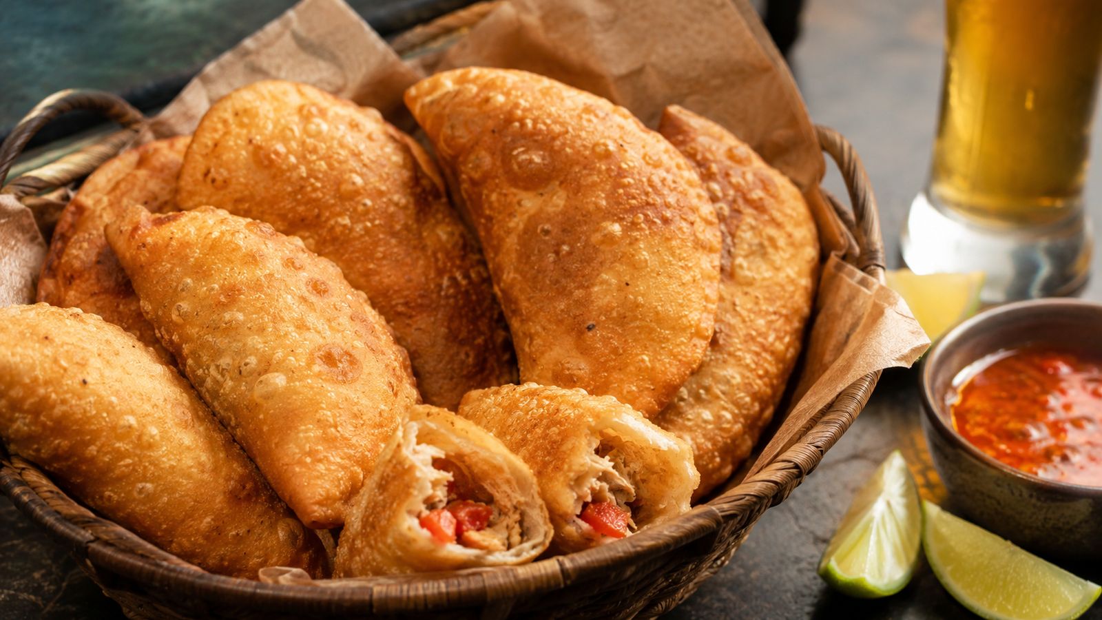 Empanada angolana