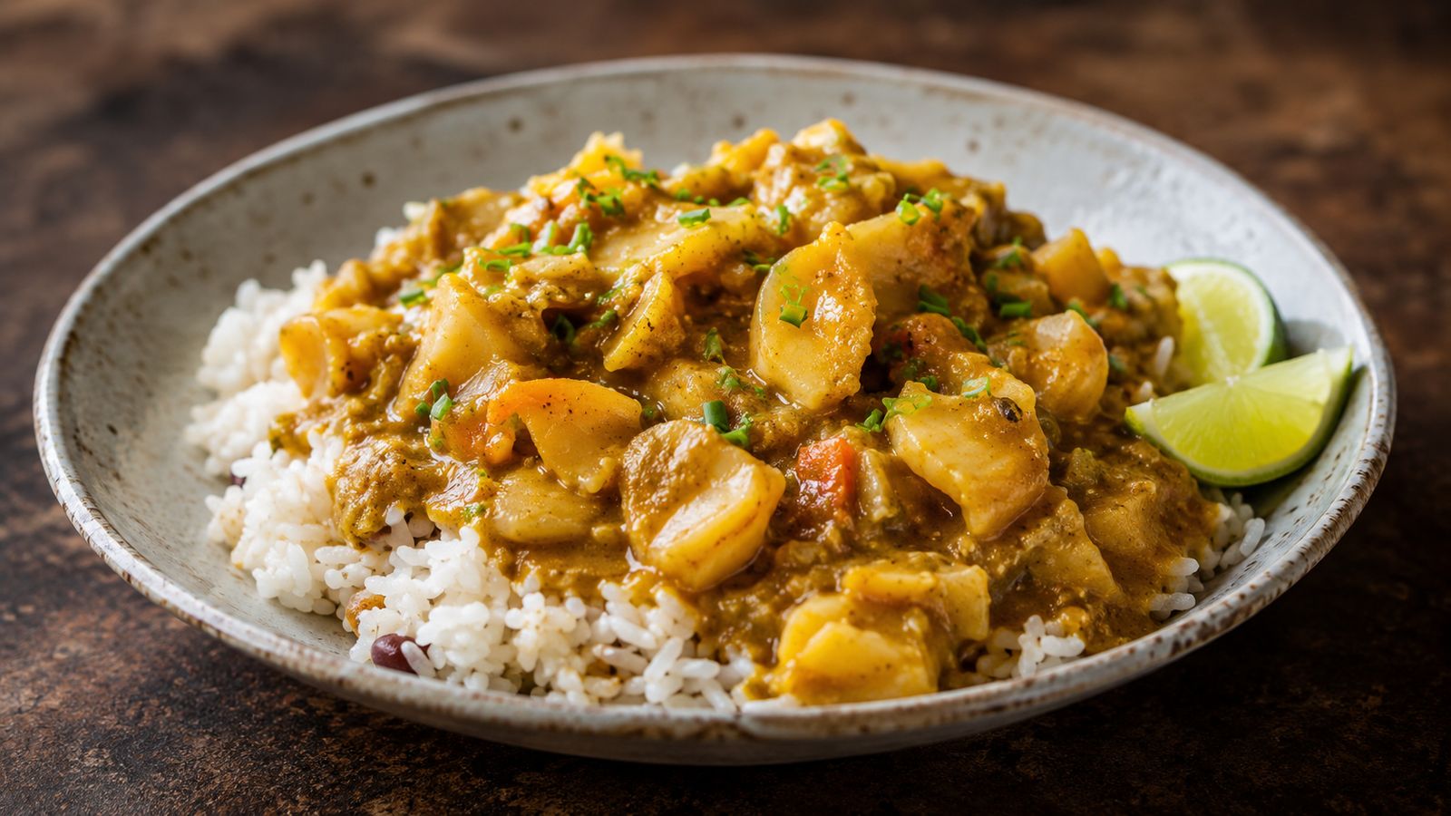 Anguillan Curried Conch