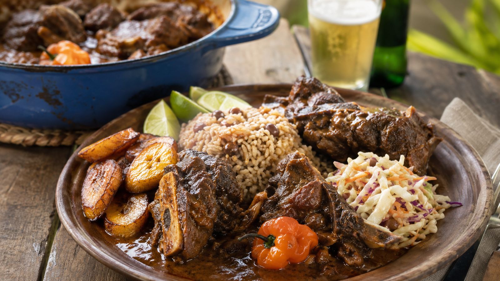 Anguillan Goat Stew
