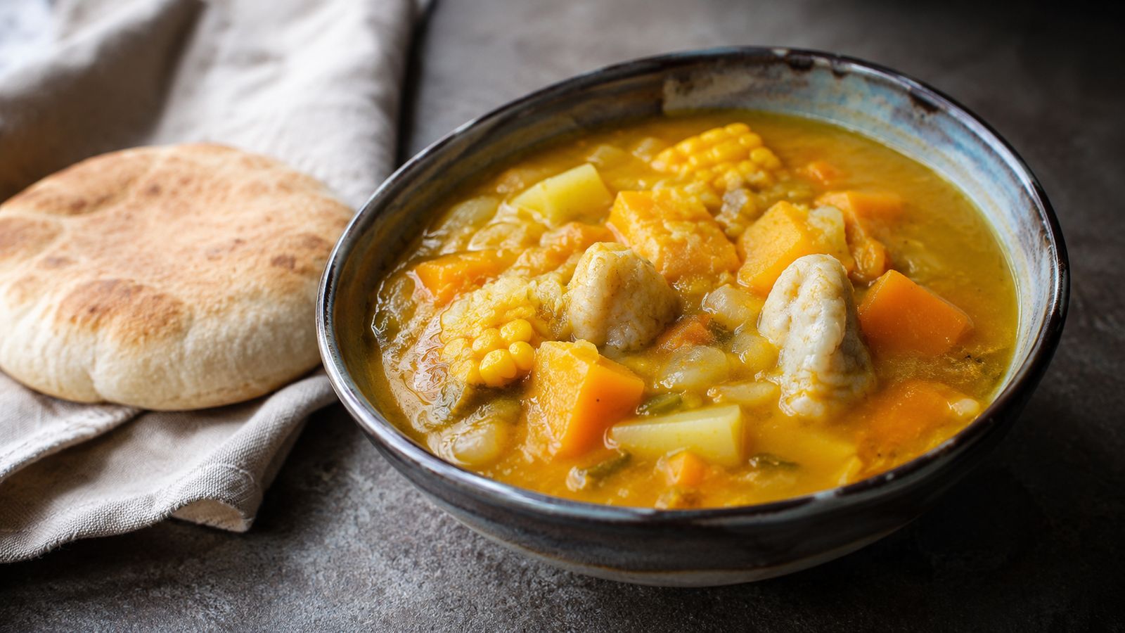 Anguillan Pumpkin Soup