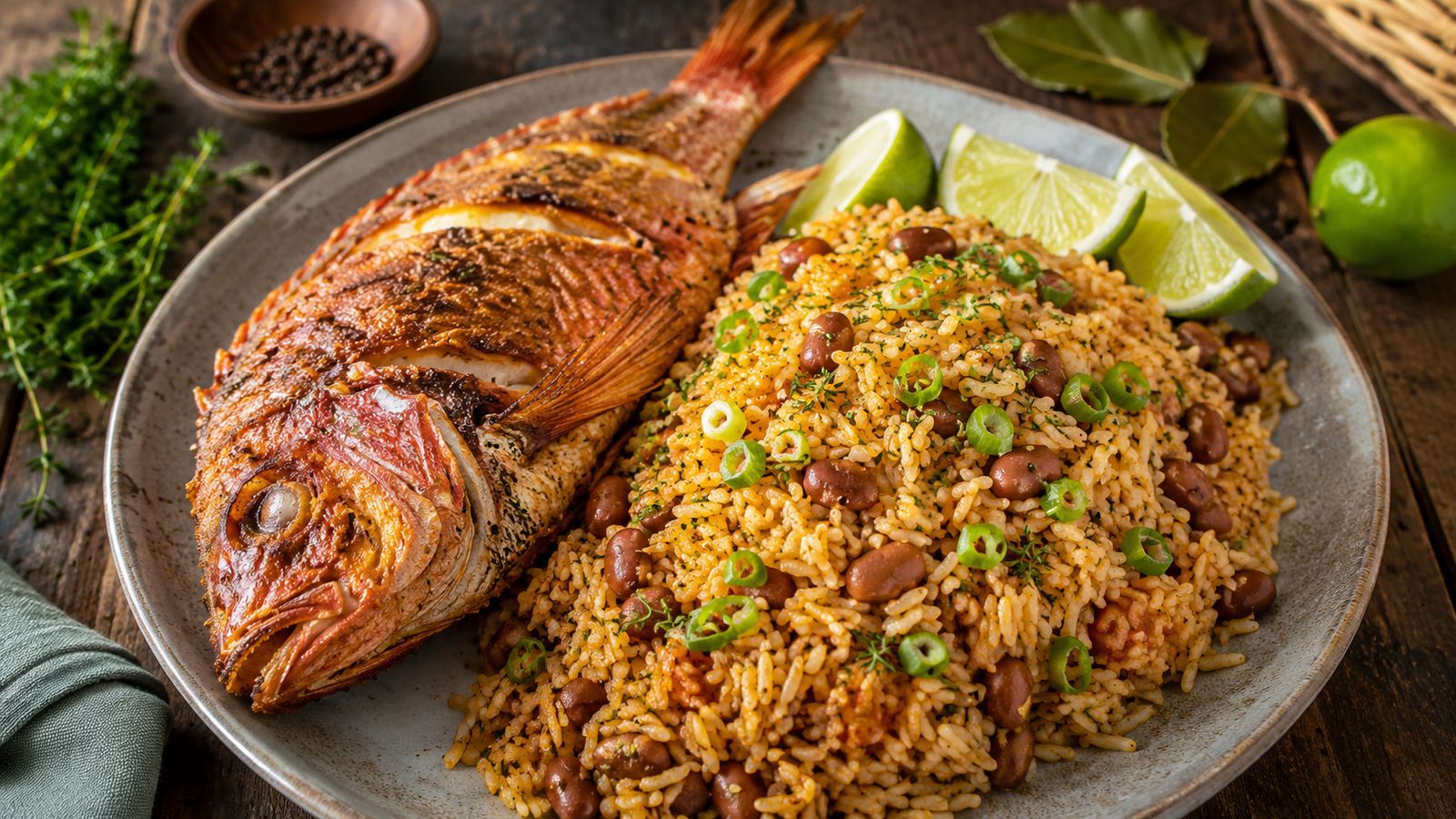Pigeon Peas & Rice