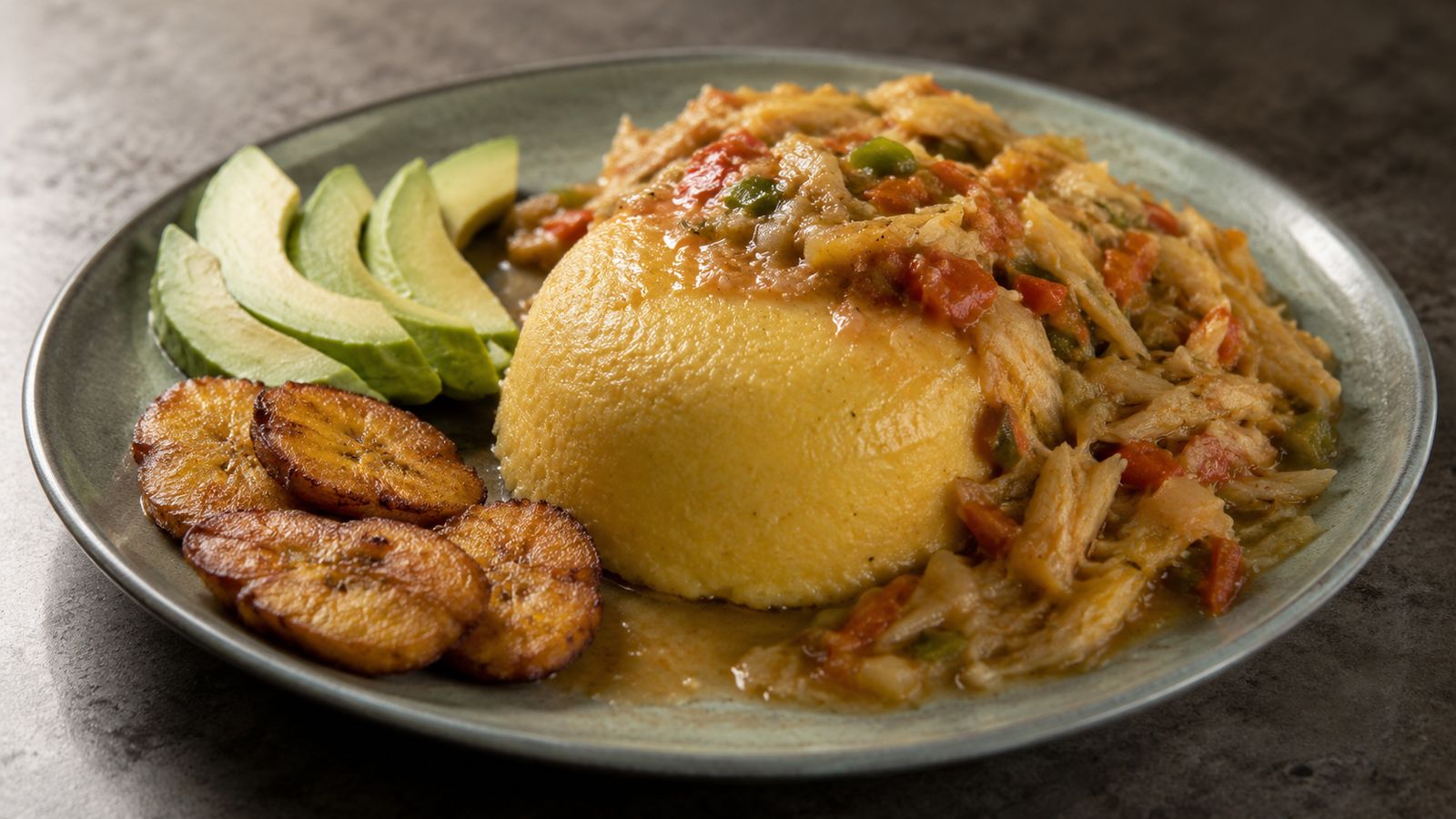 Saltfish & Cornmeal (Fungi)