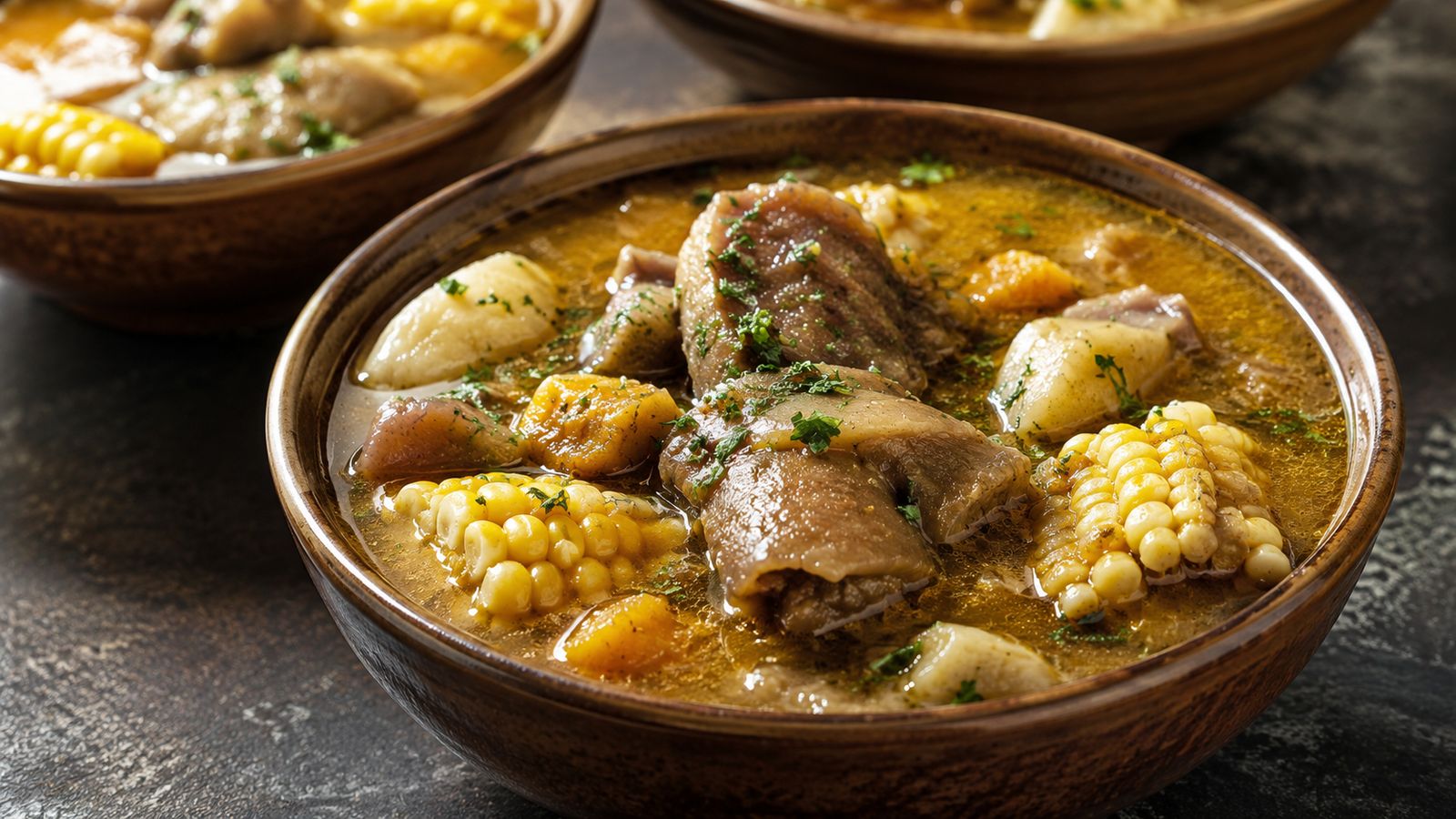 Antiguan Bull Foot Soup