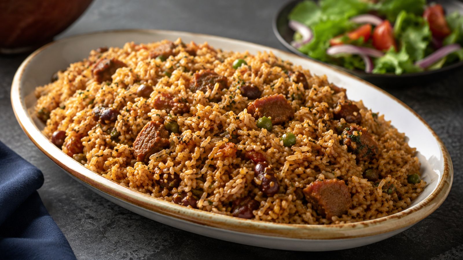 Antiguan Seasoned Rice