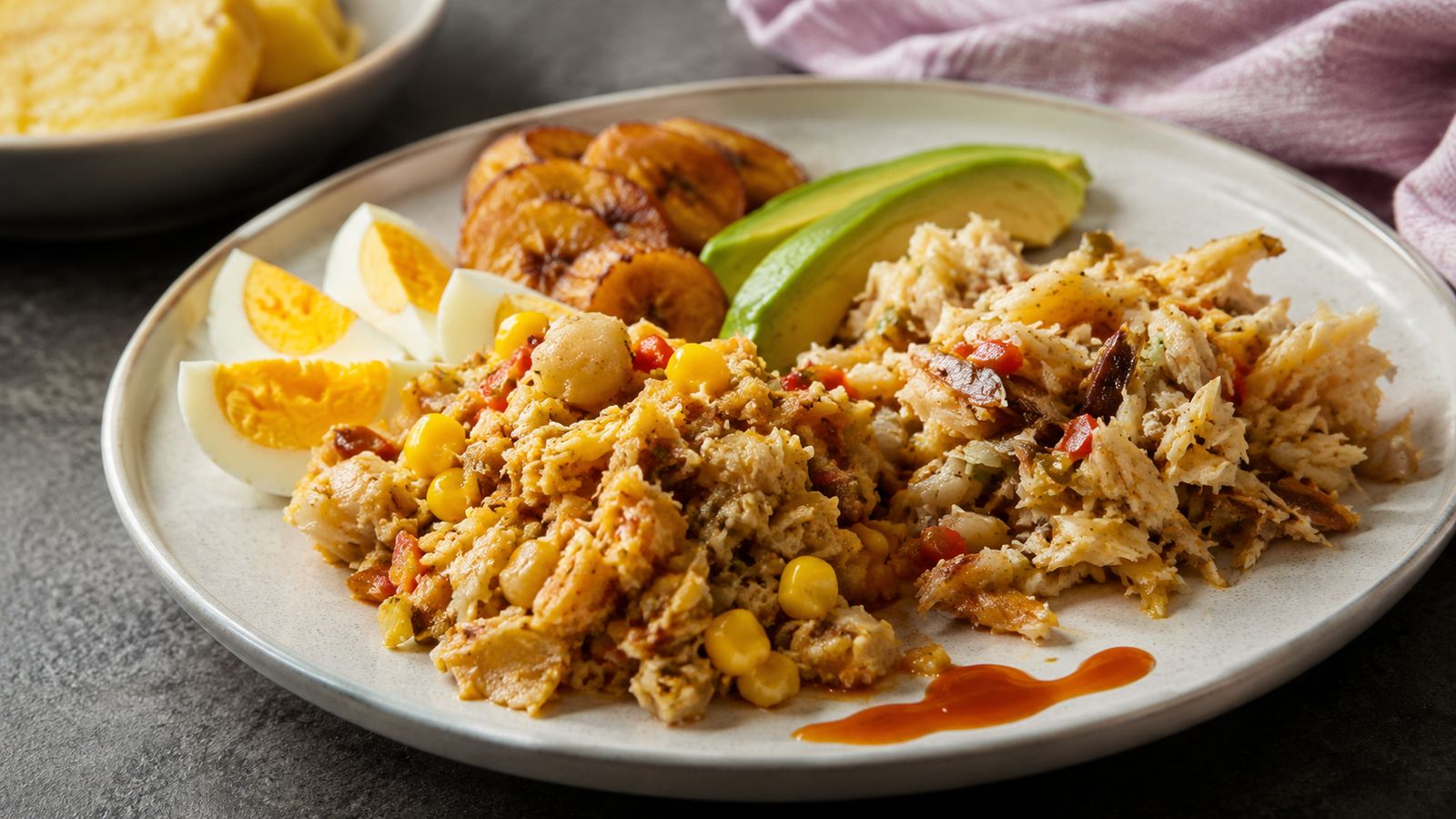 Chop-Up & Saltfish