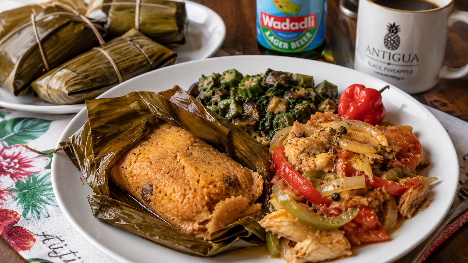 Ducana & Saltfish