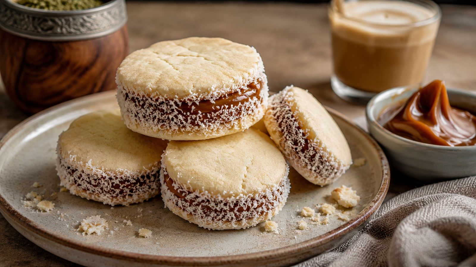 Alfajores de Maicena