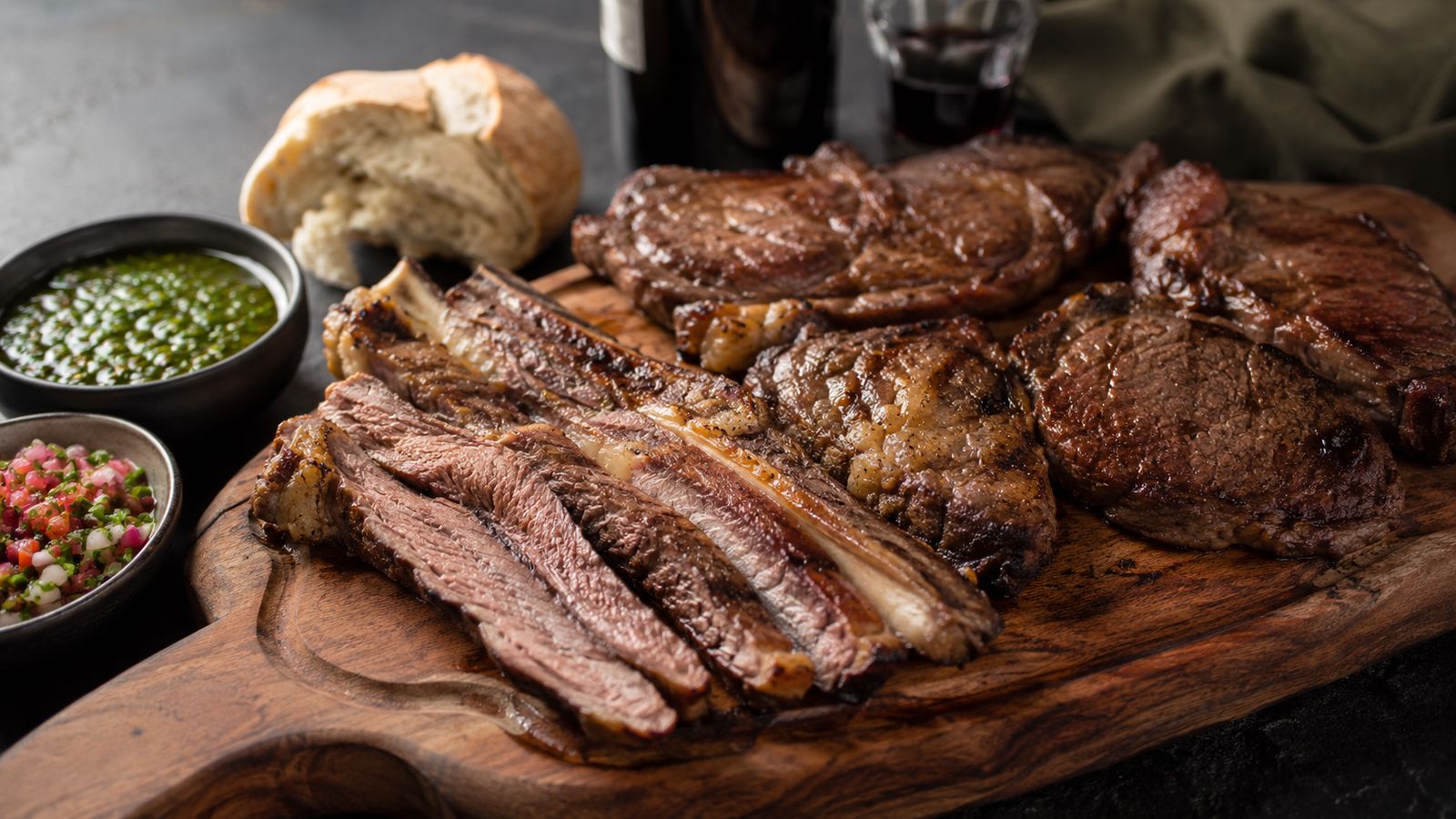 Asado de Tira