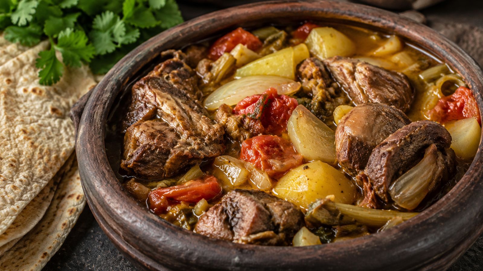 Khashlama (Խաշլամա) — agneau braisé d'été
