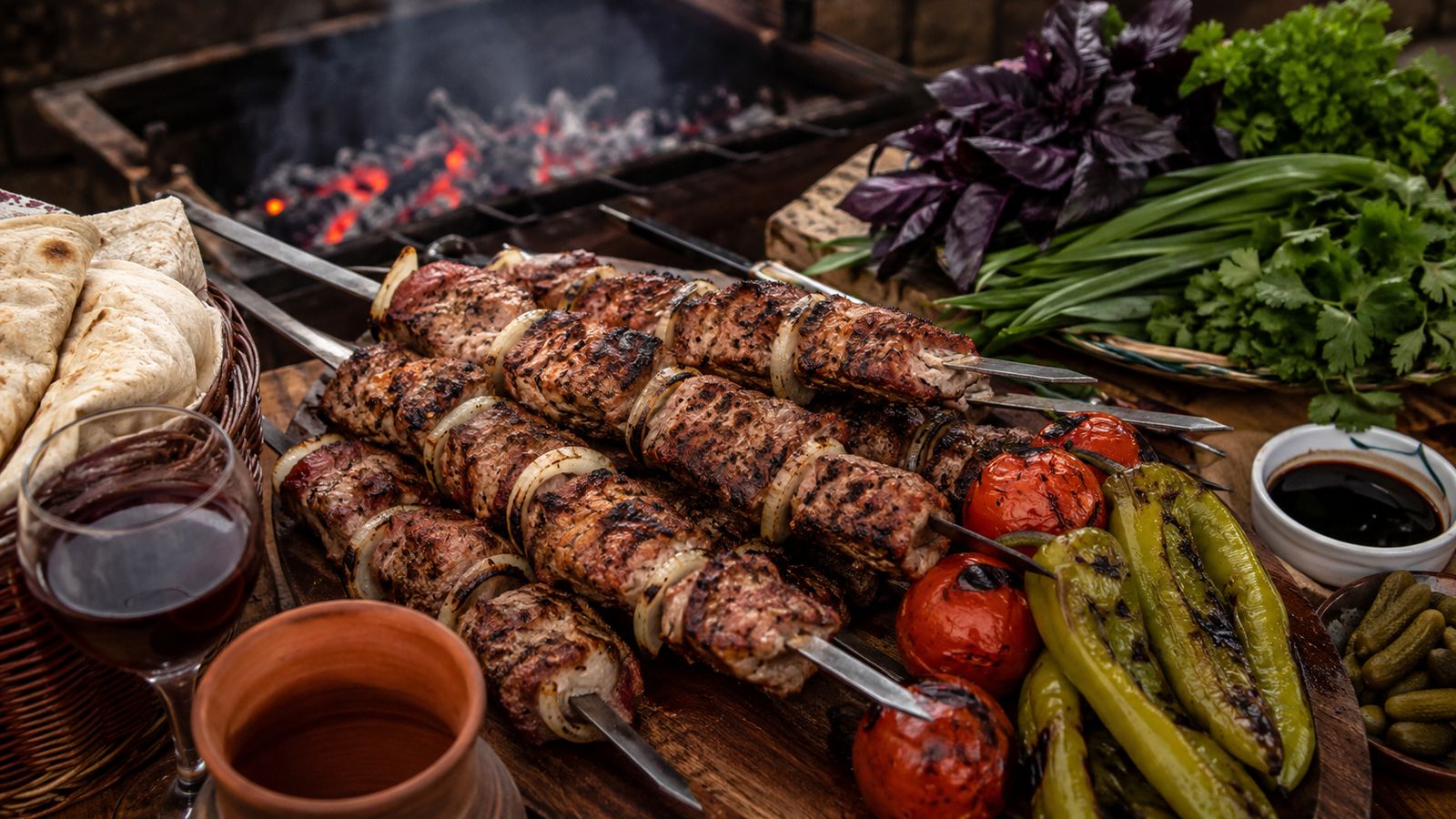 Khorovats (Խորոված)