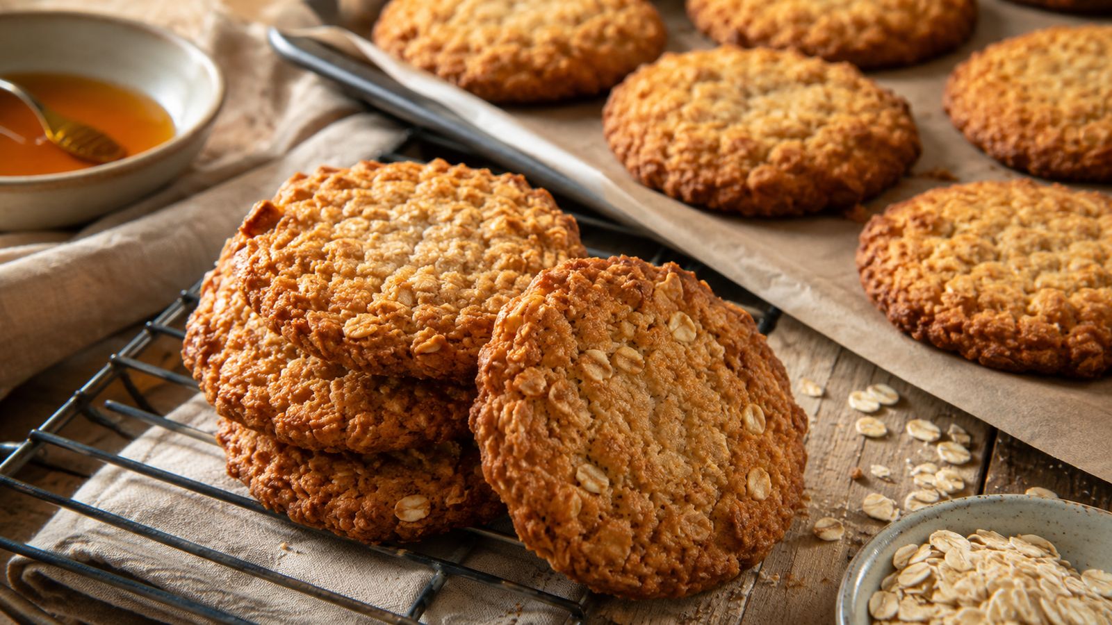 Anzac Biscuits