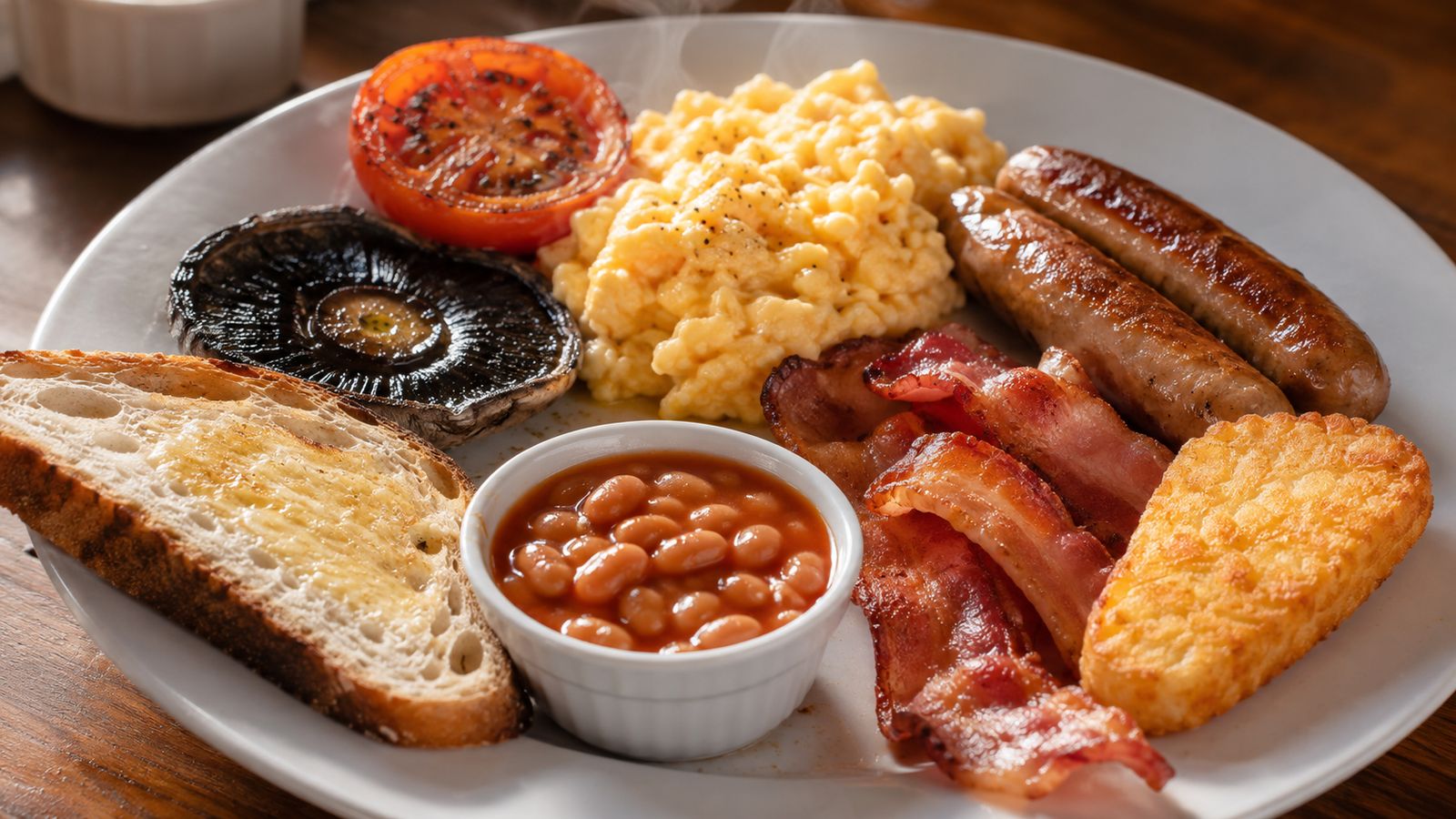Big breakfast australien (« The Lot »)