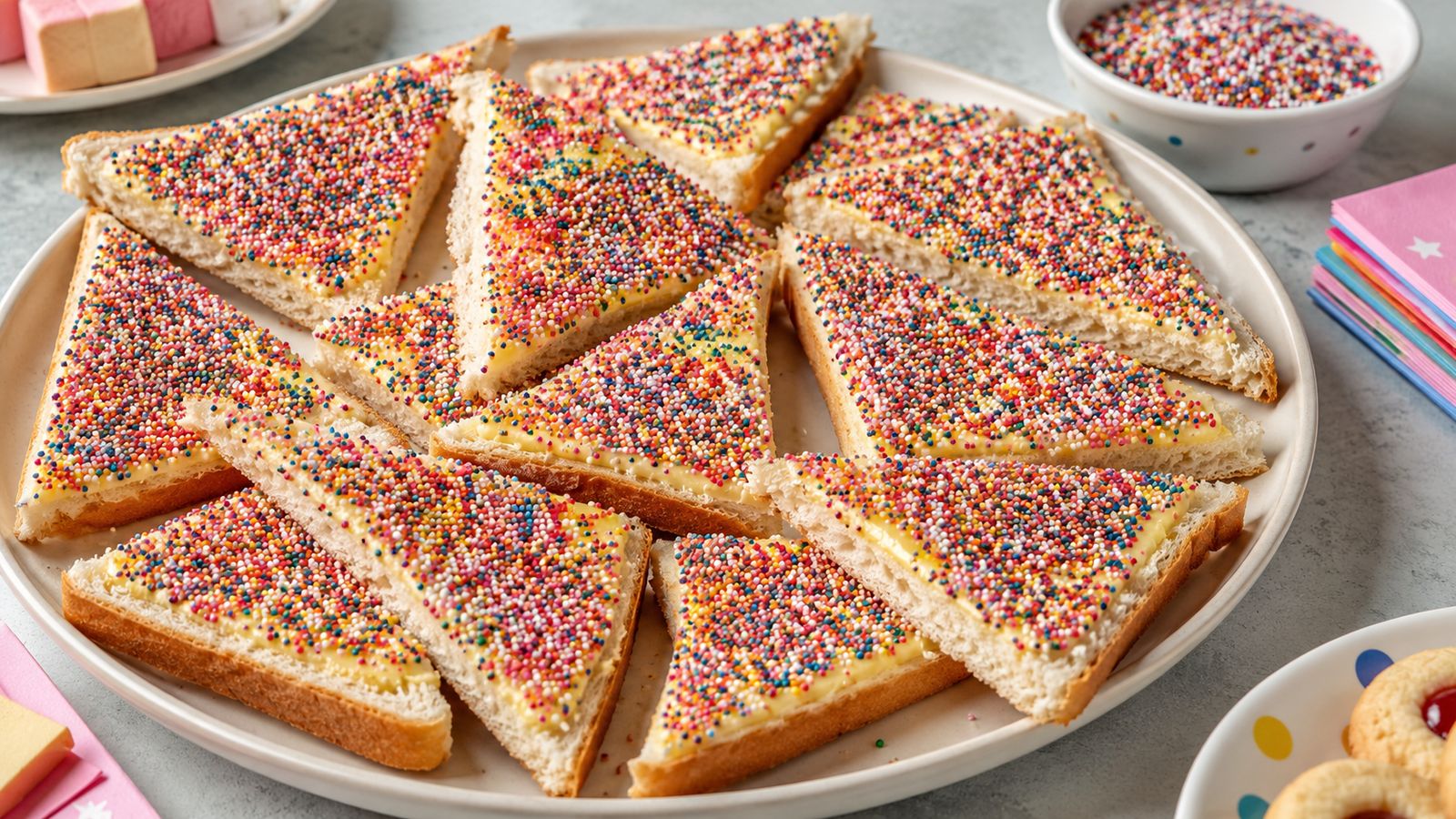 Fairy bread