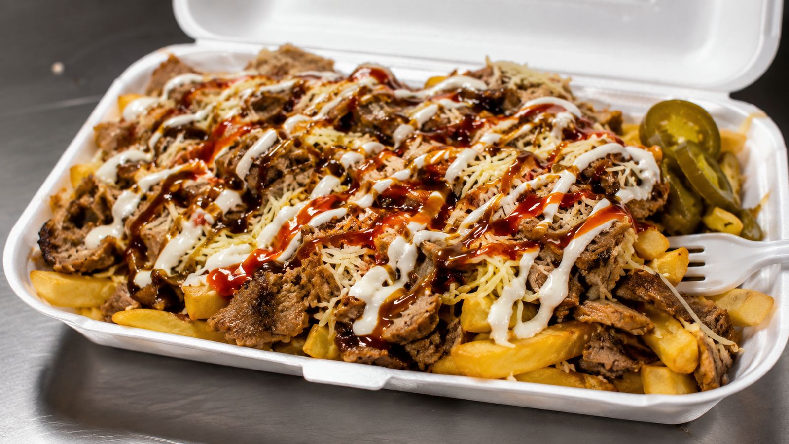Halal Snack Pack (HSP)