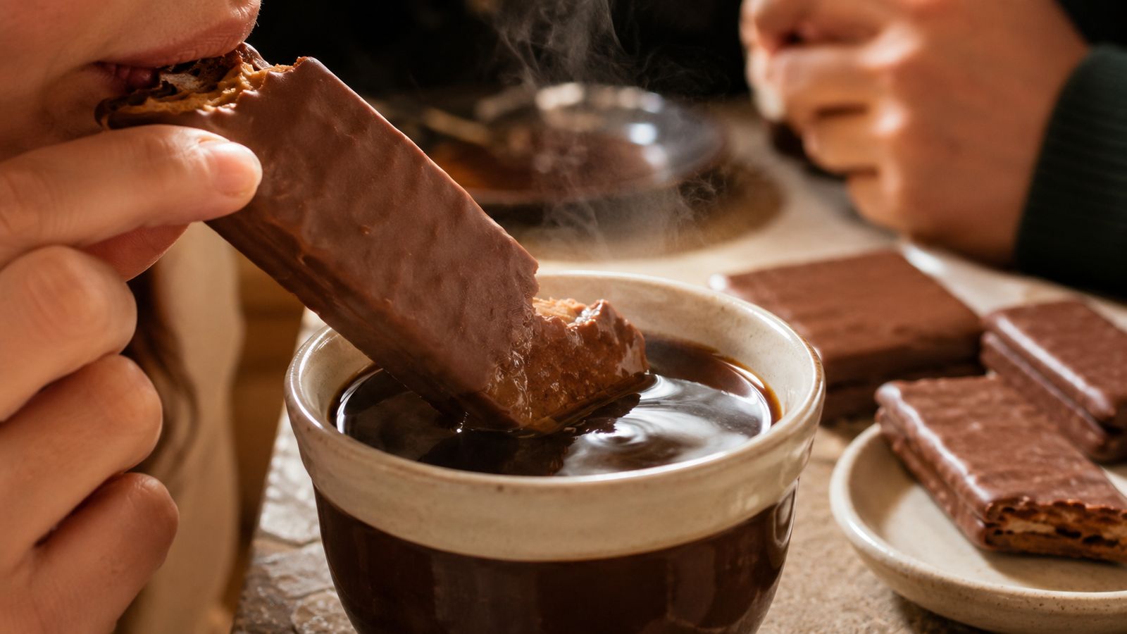 Tim Tam Slam (Tim Tam Suck) — Rituel chocolat-café