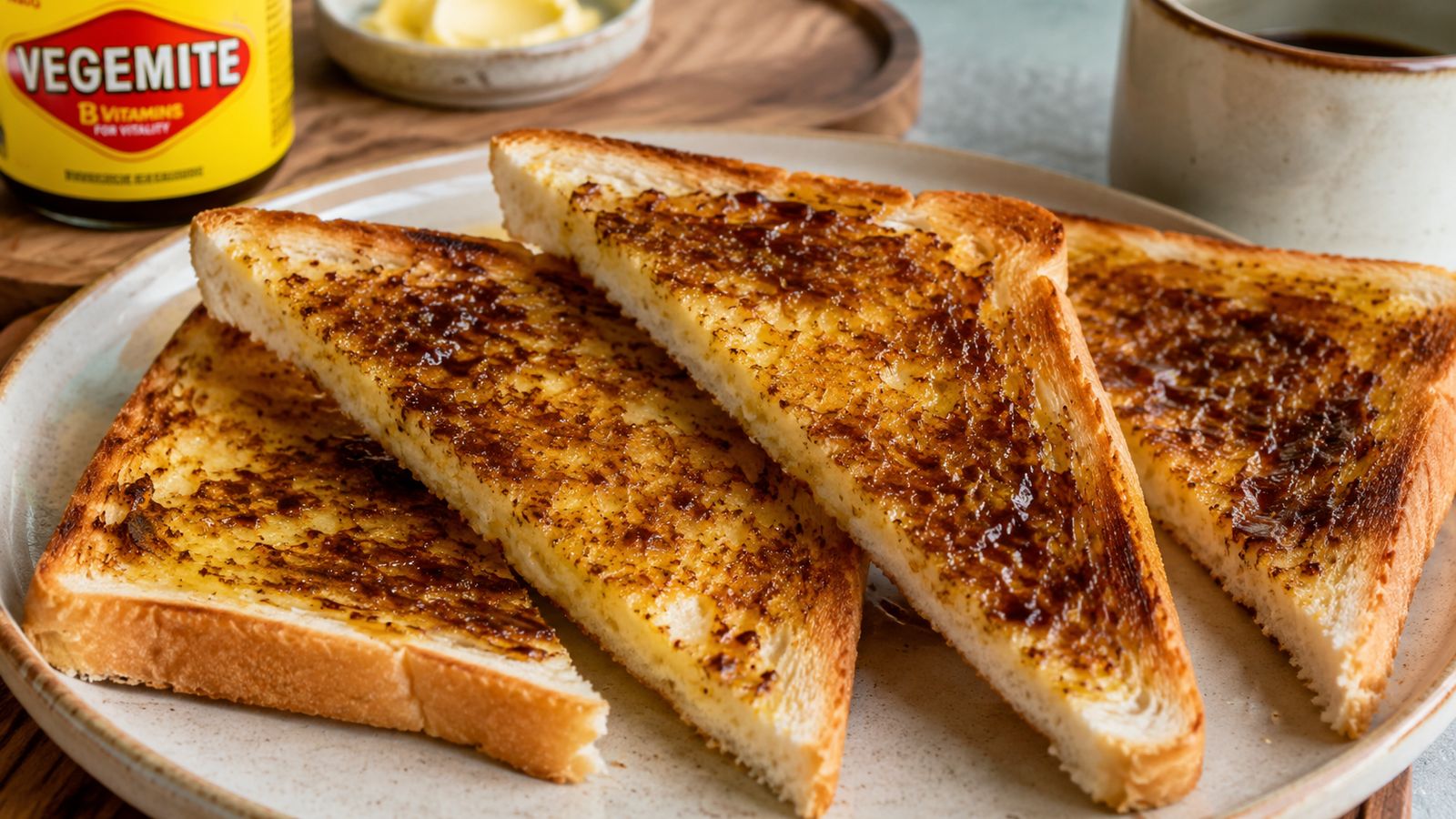 Vegemite on Toast