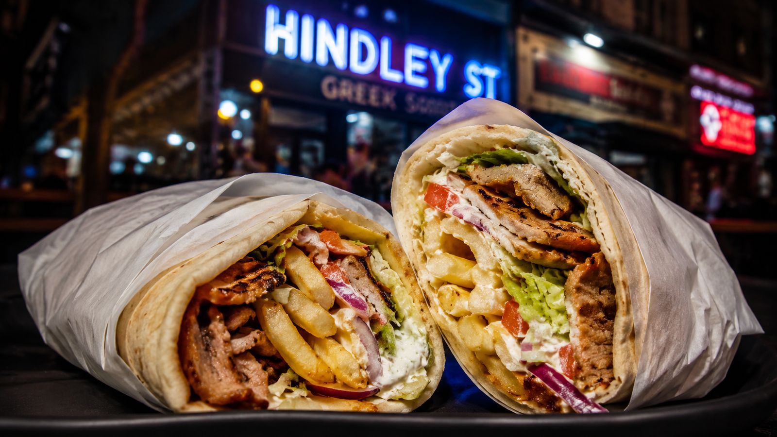 Yiros (Adelaide gyros)