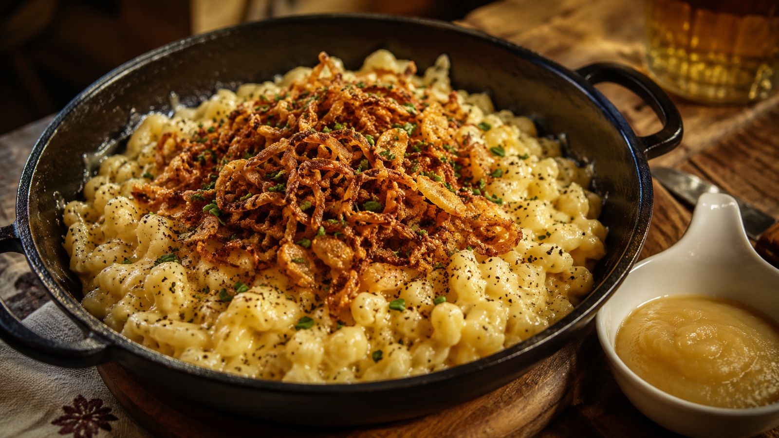 Käsespätzle / Käsknöpfle