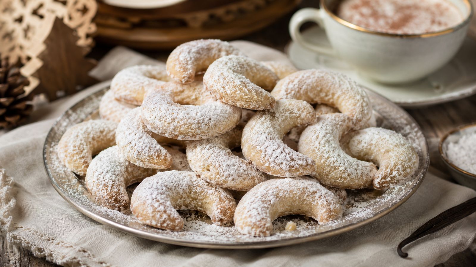 Vanillekipferl